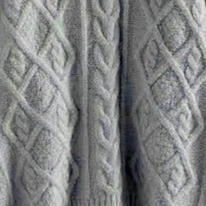 Criss-Cross Cozy Oversized Sweater