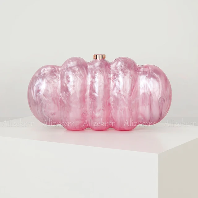 Oyster Glow Clutch