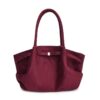 Velour Tote
