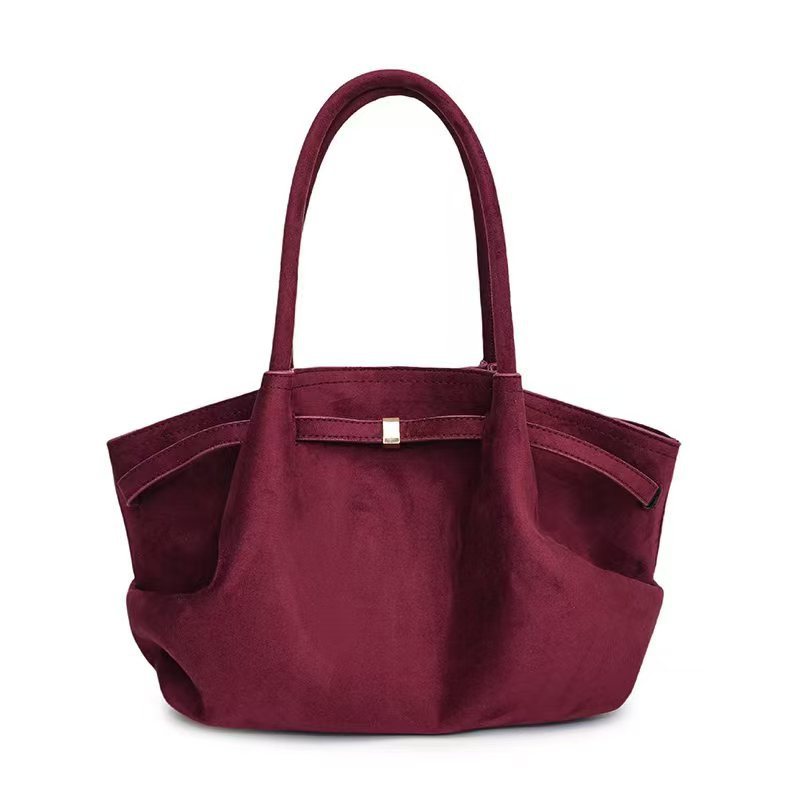 Velour Tote