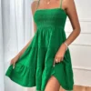 Floral Breeze Tiered Dress