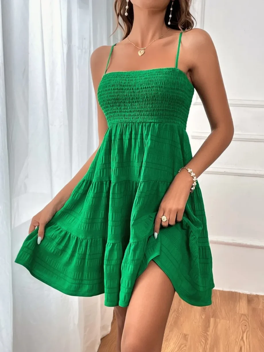 Floral Breeze Tiered Dress