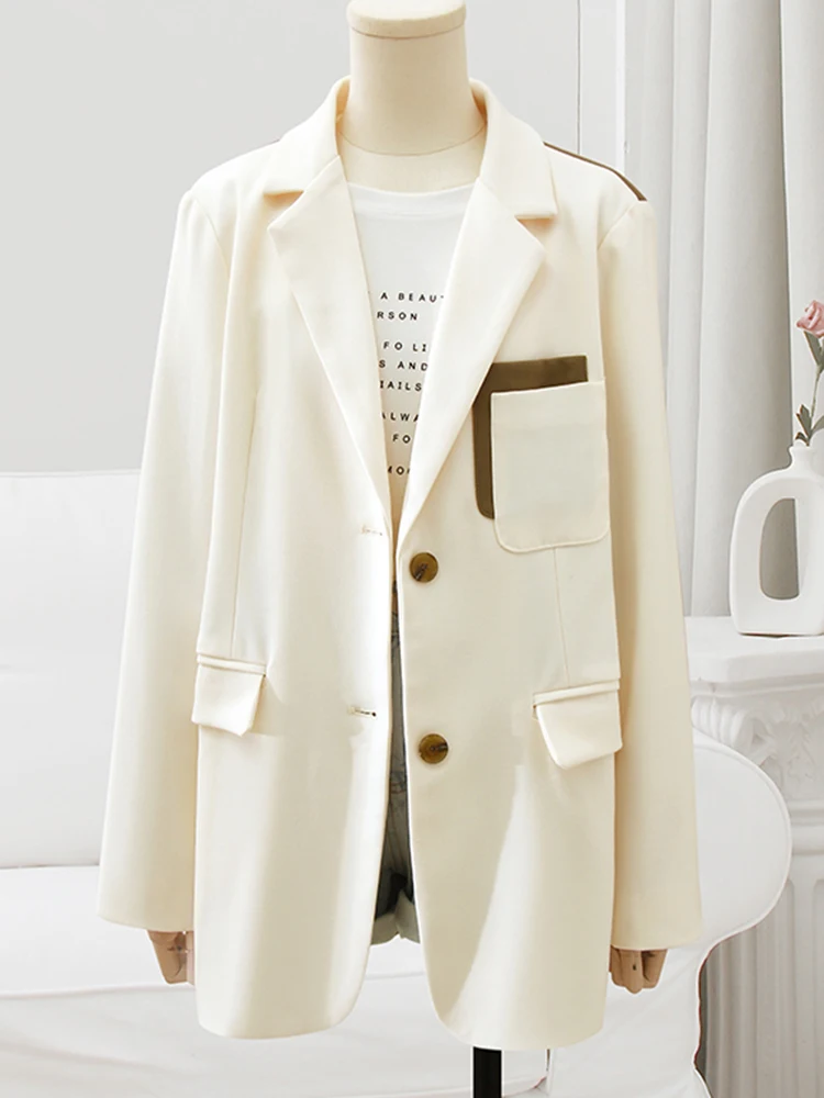 Notch Elegance Blazer