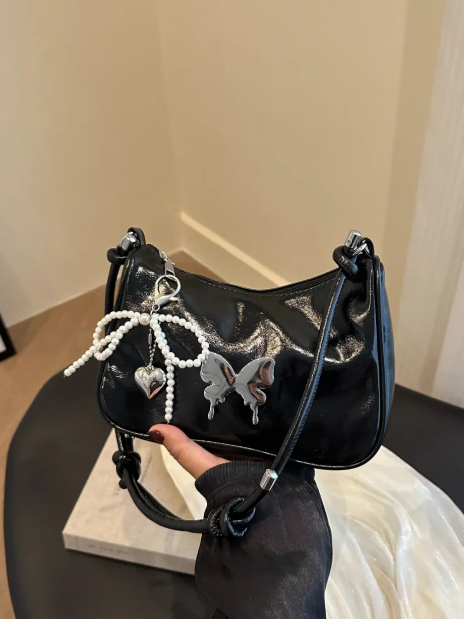 FlutterBow PU Purse