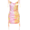 BohoBloom Bodycon Mini Dress