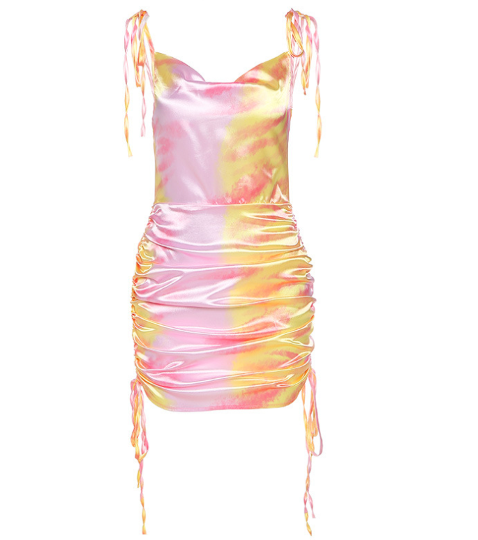 BohoBloom Bodycon Mini Dress