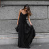 V-neck camisole dress