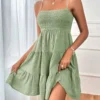 Floral Breeze Tiered Dress