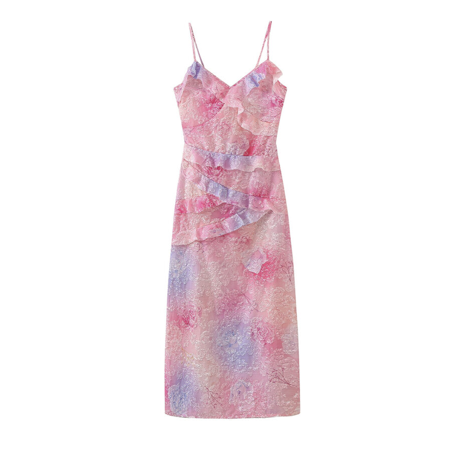 Long dress with camisole