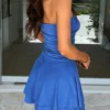 Layered Tube Mini Dress