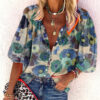 Summer Gypsy Printed Shirt