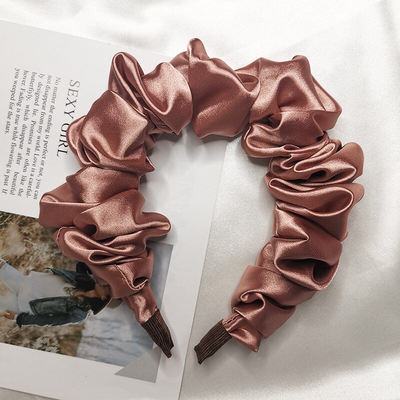 Silk Luxe Wide Headband
