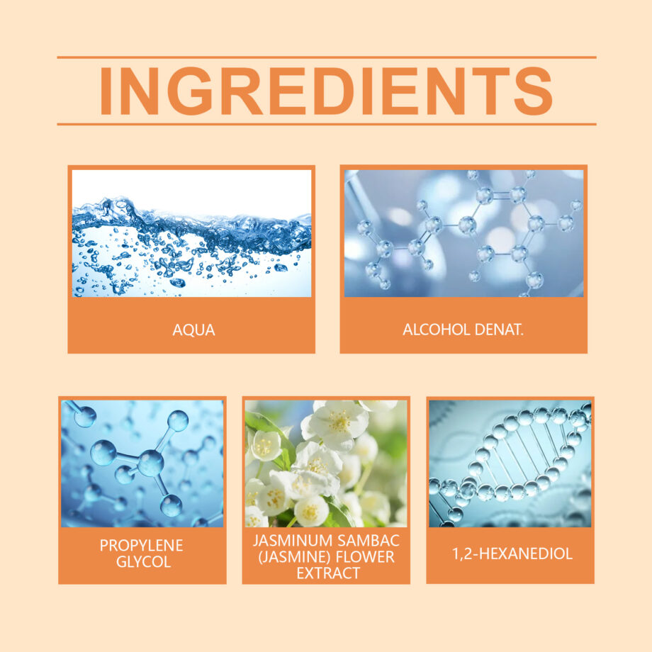 Jasmine Scent Perfume Oil