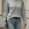 Cozy Cable Knit Sweater