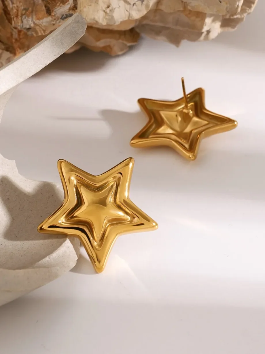 Twinkle Star Studs