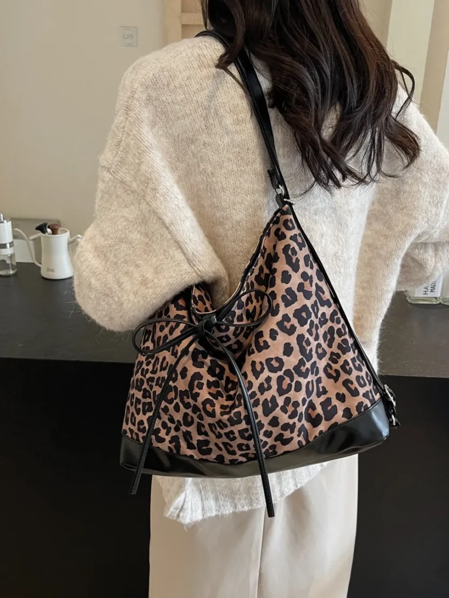 Leopard Crossbody Bag