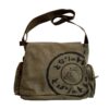RetroVibe Canvas Tote