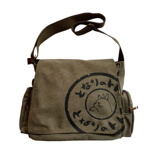 RetroVibe Canvas Tote