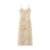 Long dress with camisole