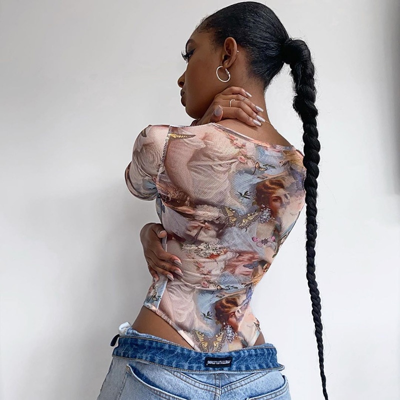 Sculpted Print Bodycon