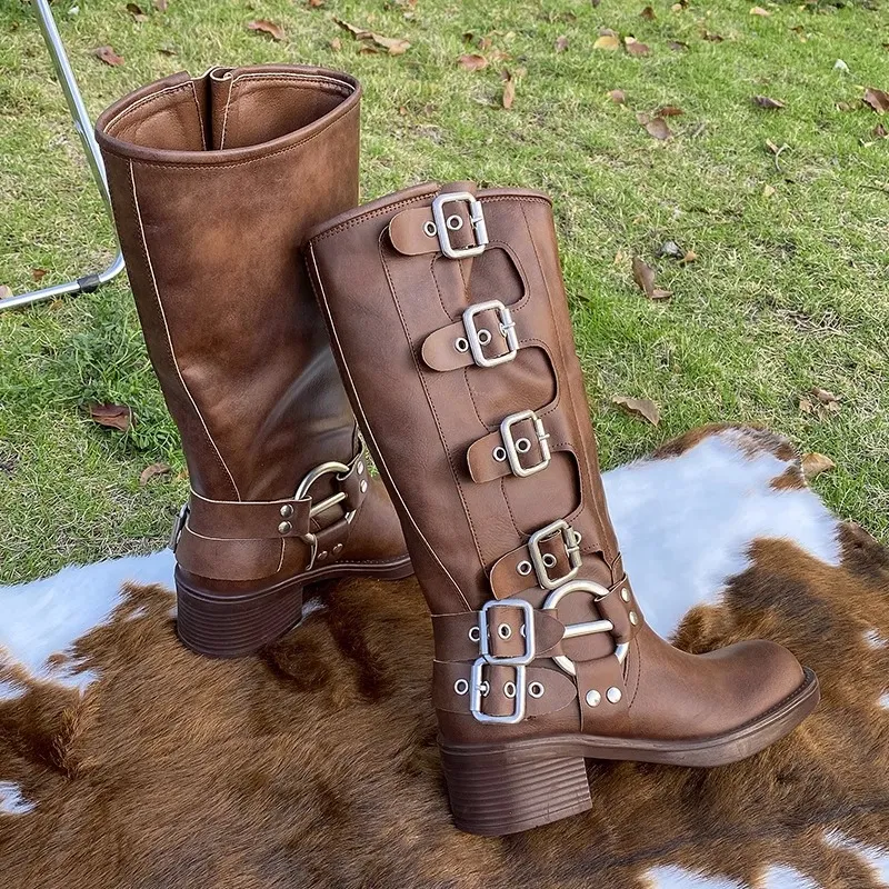 ChicBlock Boot Heels