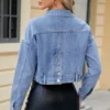 WashedSlim Denim Jacket