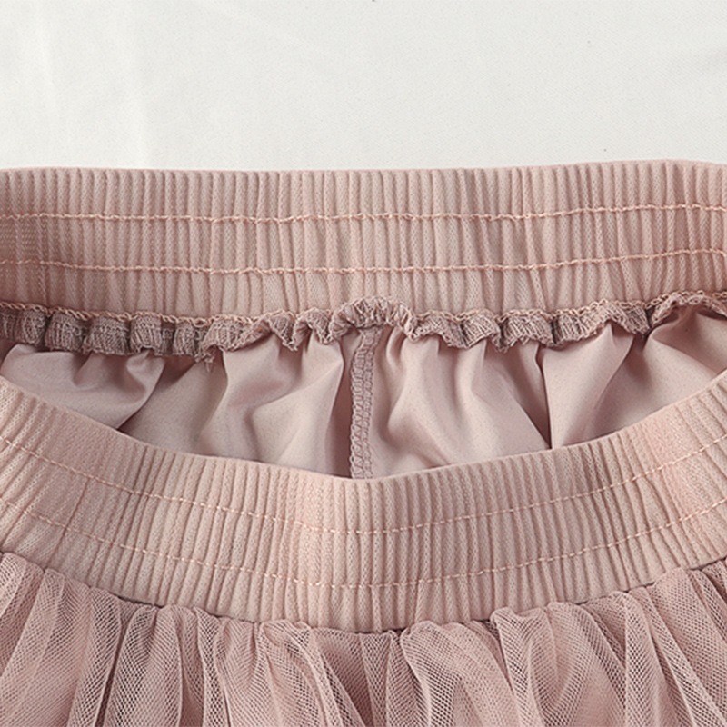 Tulle Midi Long Skirt