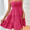 Floral Breeze Tiered Dress