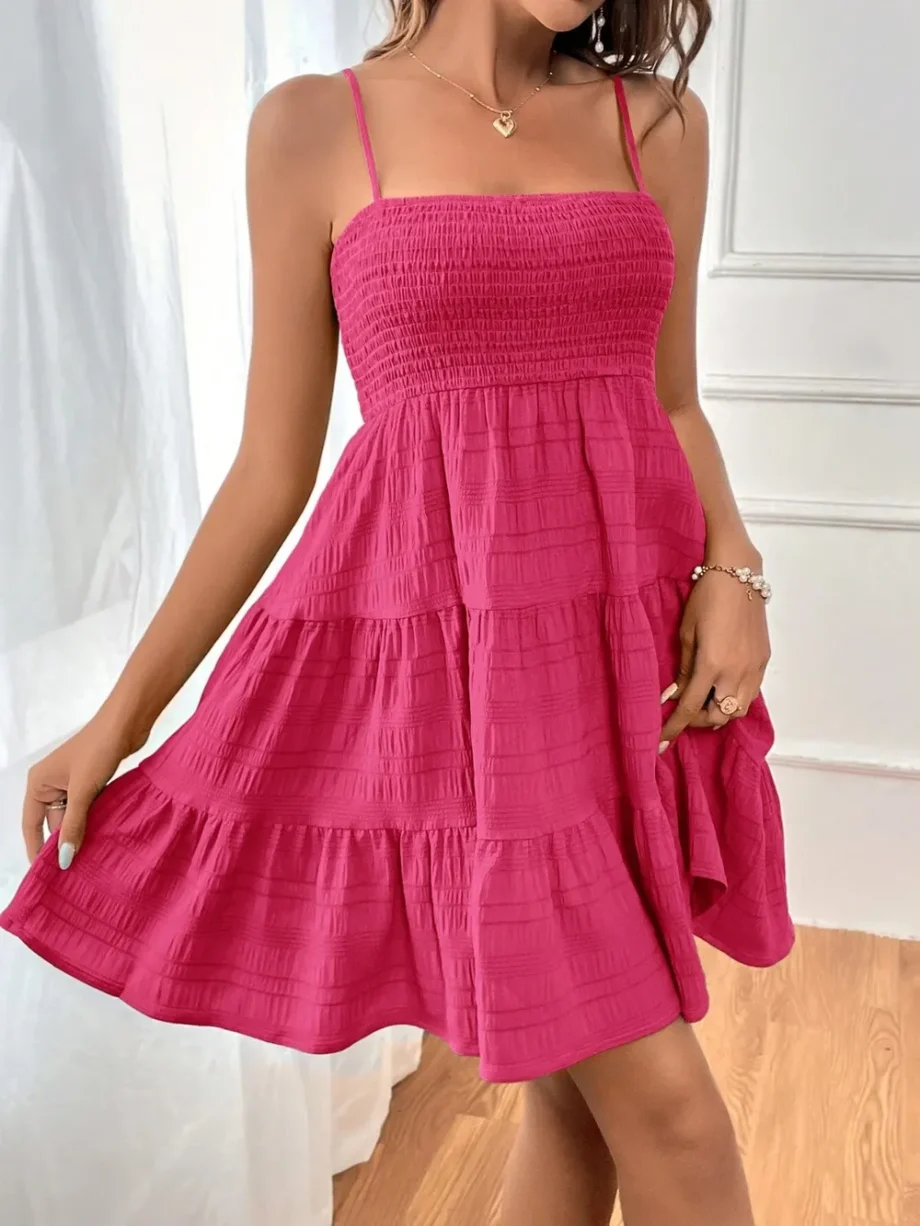 Floral Breeze Tiered Dress