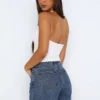 Halter Luxe Cropped Cami