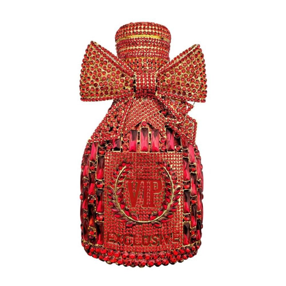 ChampagneBow Crystal Bag