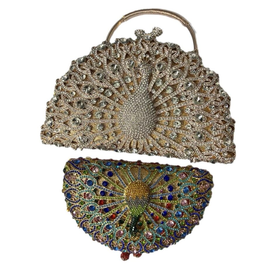 PeacockGlam Diamond Bag