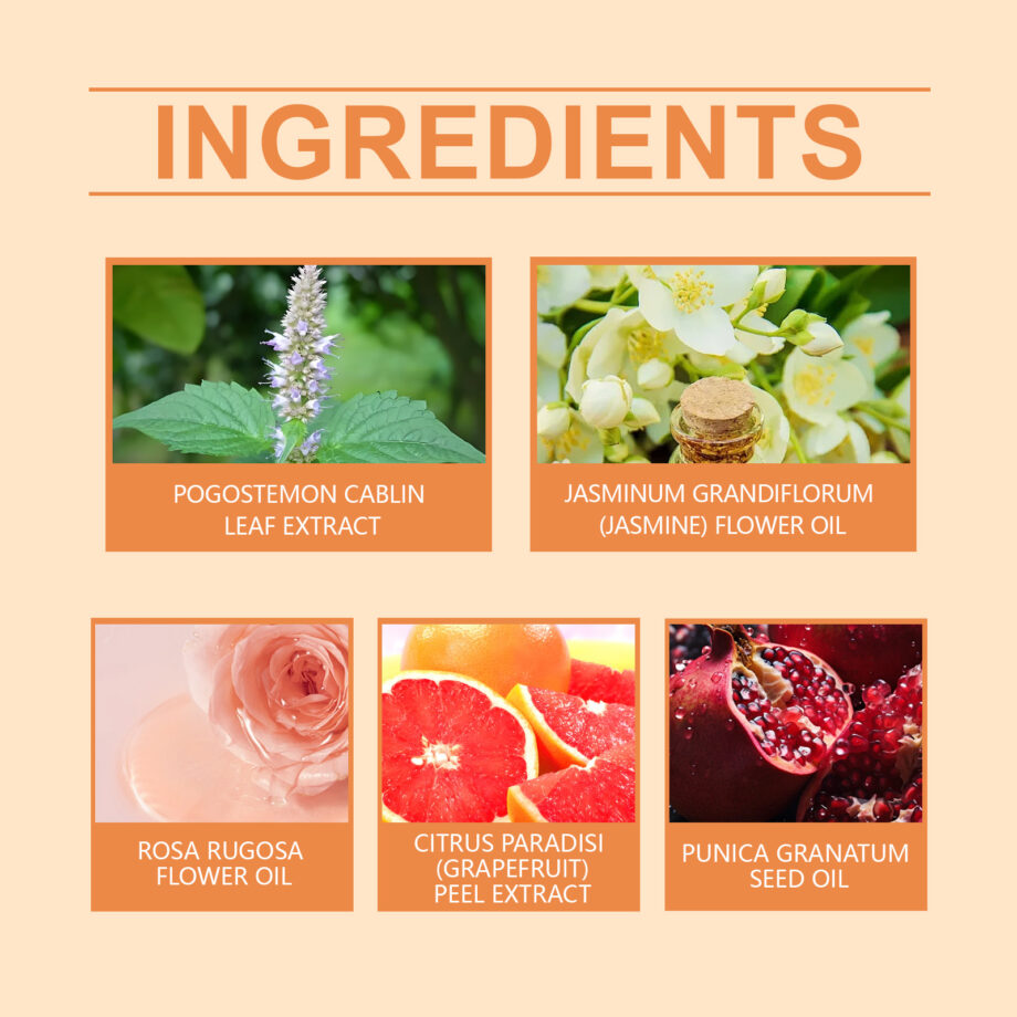 Jasmine Scent Perfume Oil