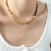 AgateGlow Necklace
