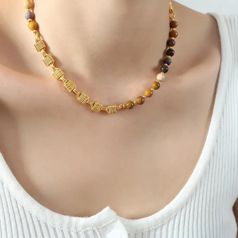 AgateGlow Necklace