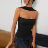 Strapless Camisole top with reverse hanging neck