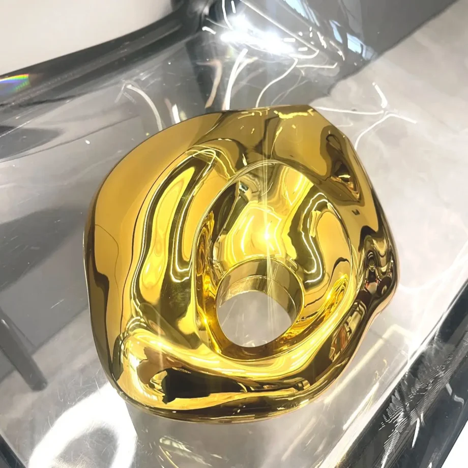 Acrylic Shine Party Clutch