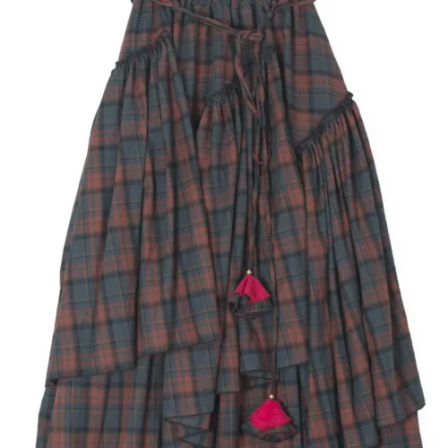 Literary Retro Skirt
