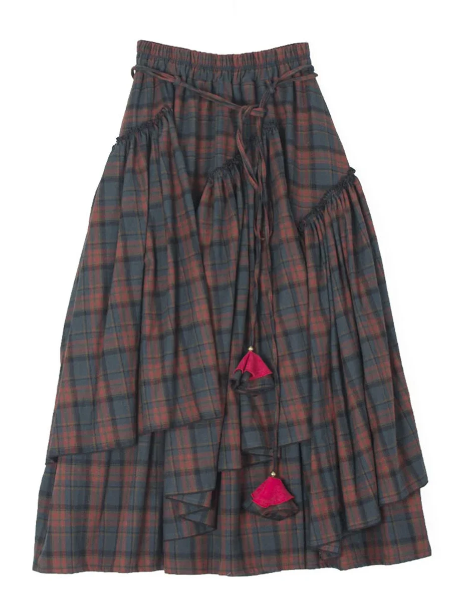 Literary Retro Skirt