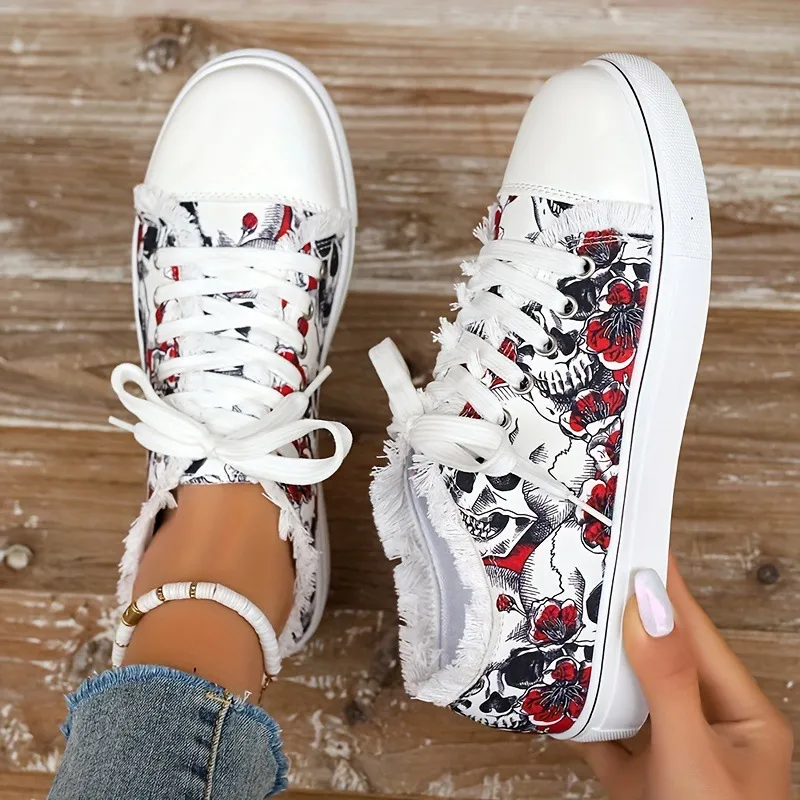 Canvas Muse Sneakers