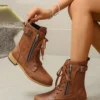LaceUp Luxe Boots