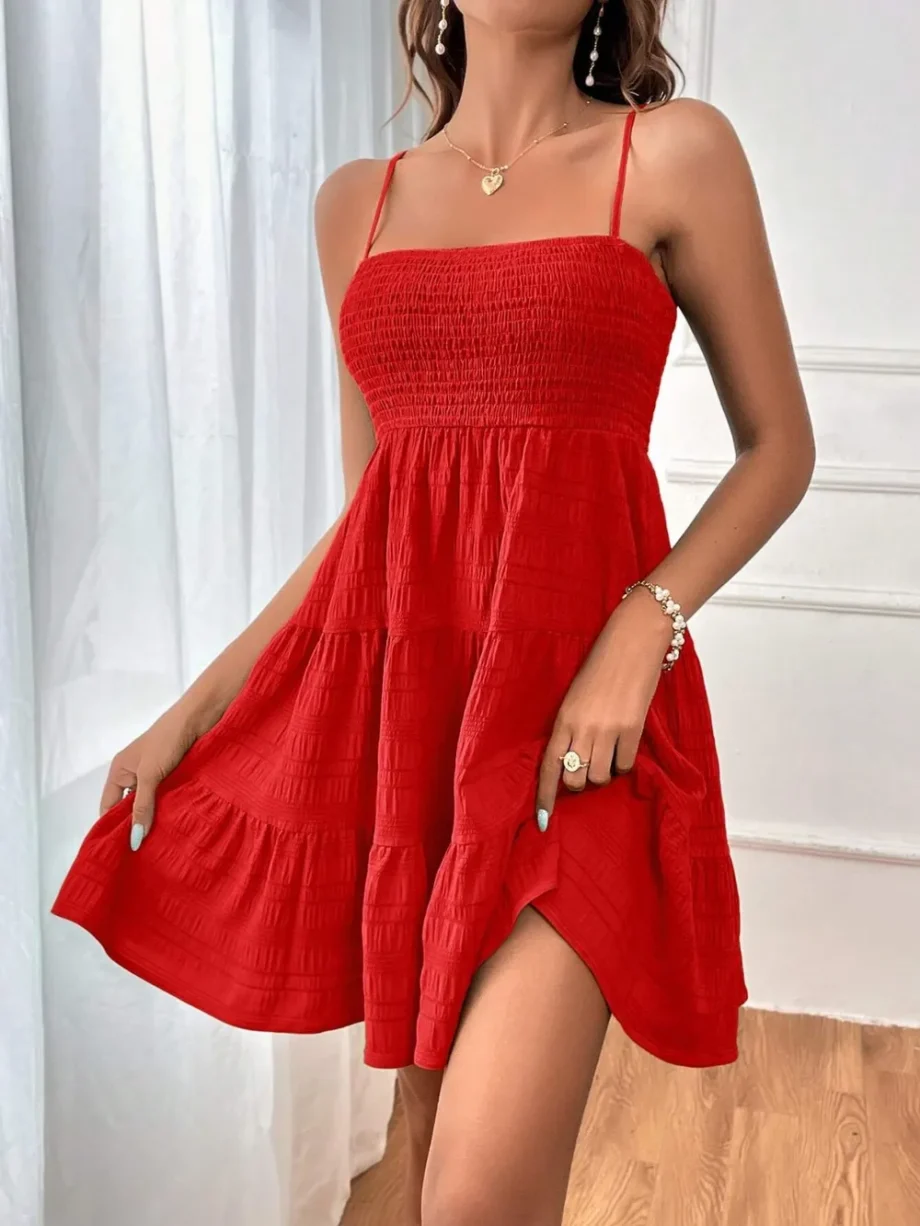 Floral Breeze Tiered Dress