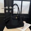 Velour Tote
