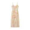 Long dress with camisole