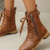 LaceUp Luxe Boots
