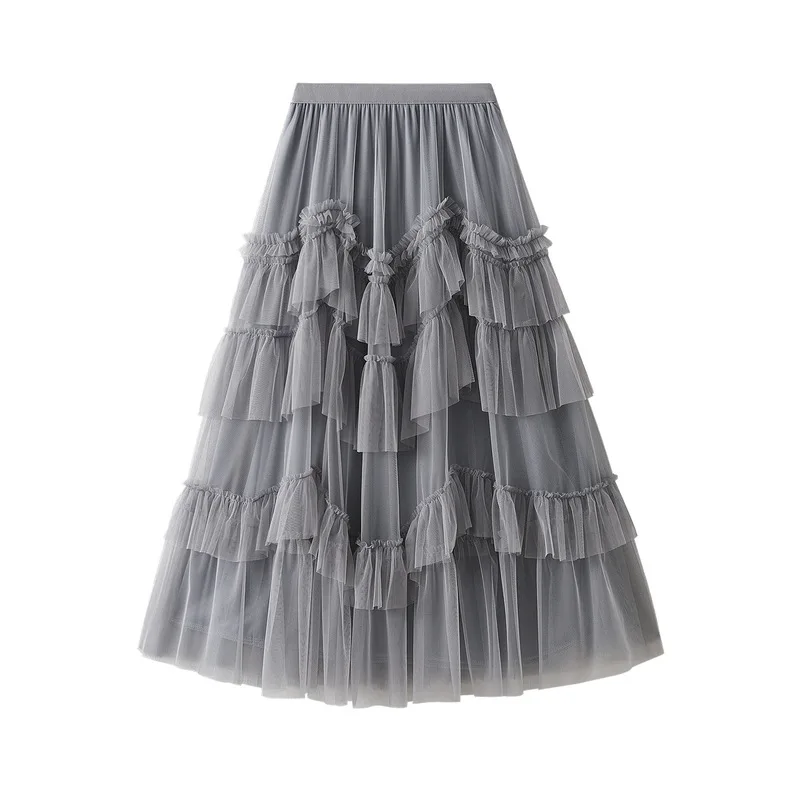 Cake Mesh Tulle Skirt