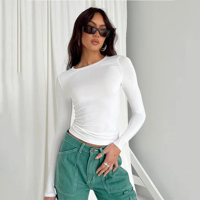 SleekFit Cropped Top