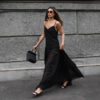 V-neck camisole dress