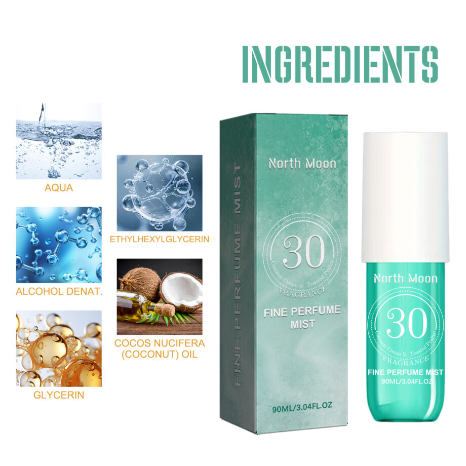 North Moon Coconut Cream And Toasted Praline perfume