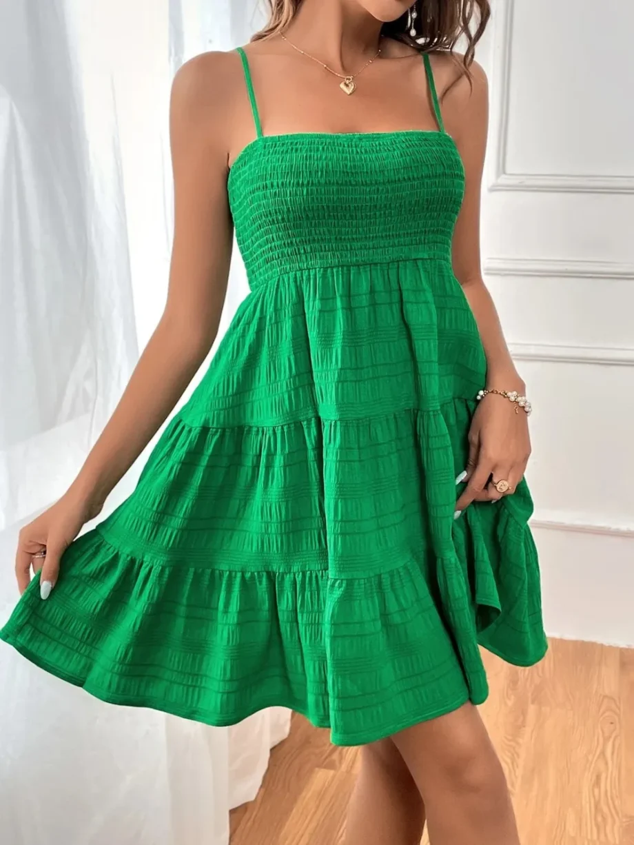 Floral Breeze Tiered Dress